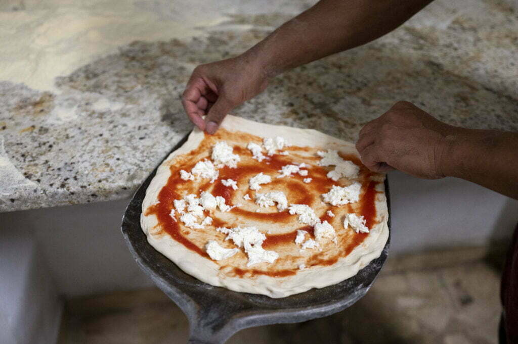 Pizza / wood-fired oven
